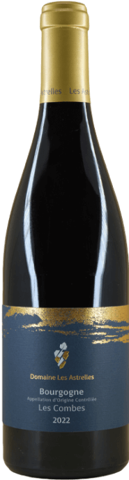 Garrada do vinho Bourgogne Rouge Les Combes