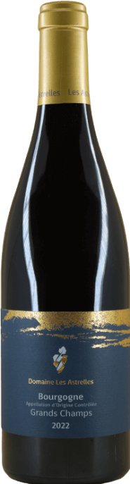 Garrada do vinho Bourgogne Rouge Grands Champs