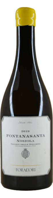 Garrada do vinho Fontanasanta Nosiola