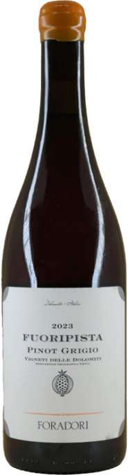 Garrada do vinho Fuoripista Pinot Grigio