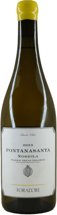 Garrada do vinho Fontanasanta Nosiola