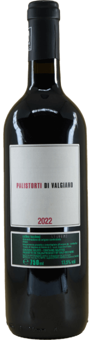 Garrada do vinho Palistorti di Valgiano Rosso