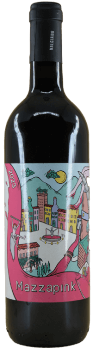 Garrada do vinho Mazzapink