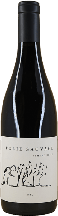 Garrada do vinho Folie Sauvage
