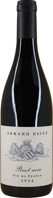 Garrada do vinho Pinot Noir VdF