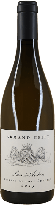 Garrada do vinho Saint-Aubin Travers Chez Edouard