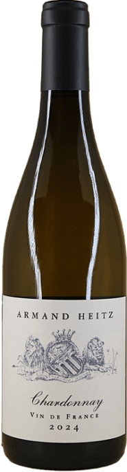 Garrada do vinho Chardonnay VDF