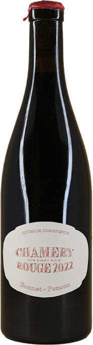 Garrada do vinho Chamery Rouge Pur Pinot Noir
