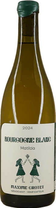 Garrada do vinho Bourgogne Blanc Matilda