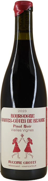 Garrada do vinho Bourgogne Hautes Cotes de Beaune