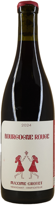 Garrada do vinho Bourgogne Pinot Noir