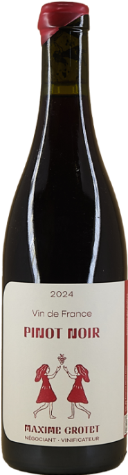 Garrada do vinho Vin de France St Marie