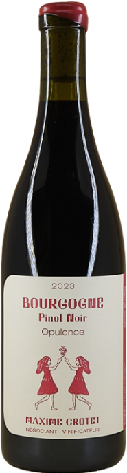 Garrada do vinho Bourgogne Opulence