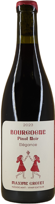 Garrada do vinho Bourgogne Elegance