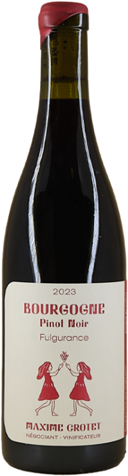 Garrada do vinho Bourgogne Fulgurance