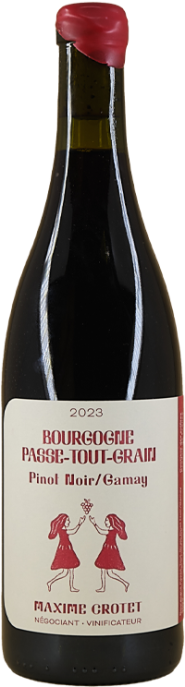 Garrada do vinho Bourgogne Passe-Tout-Grain