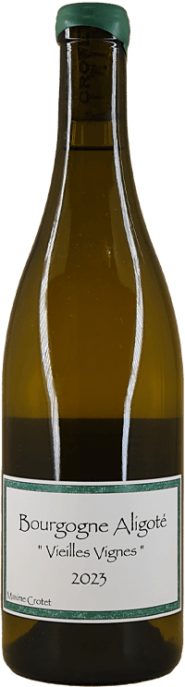 Garrada do vinho Aligoté Vieilles Vignes