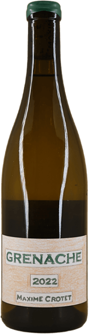 Garrada do vinho Grenache Blanc