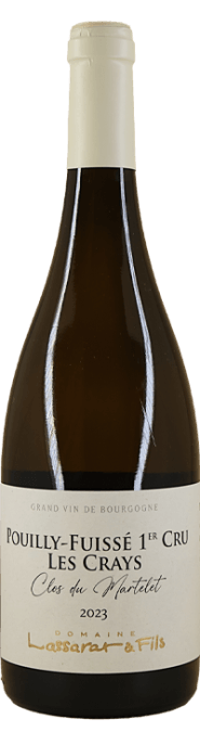 Garrada do vinho Pouilly-Fuisse 1er Cru Clos de Martelet