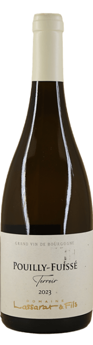 Garrada do vinho Pouilly-Fuisse Terroir