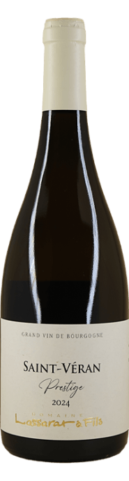 Garrada do vinho Saint-Véran Prestige