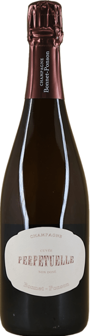 Garrada do vinho Cuvée Perpetuelle NV