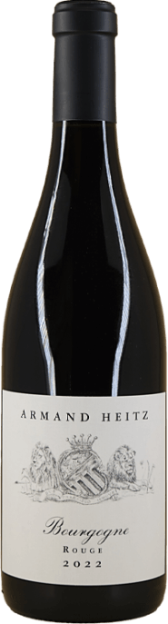 Garrada do vinho Bourgogne Rouge