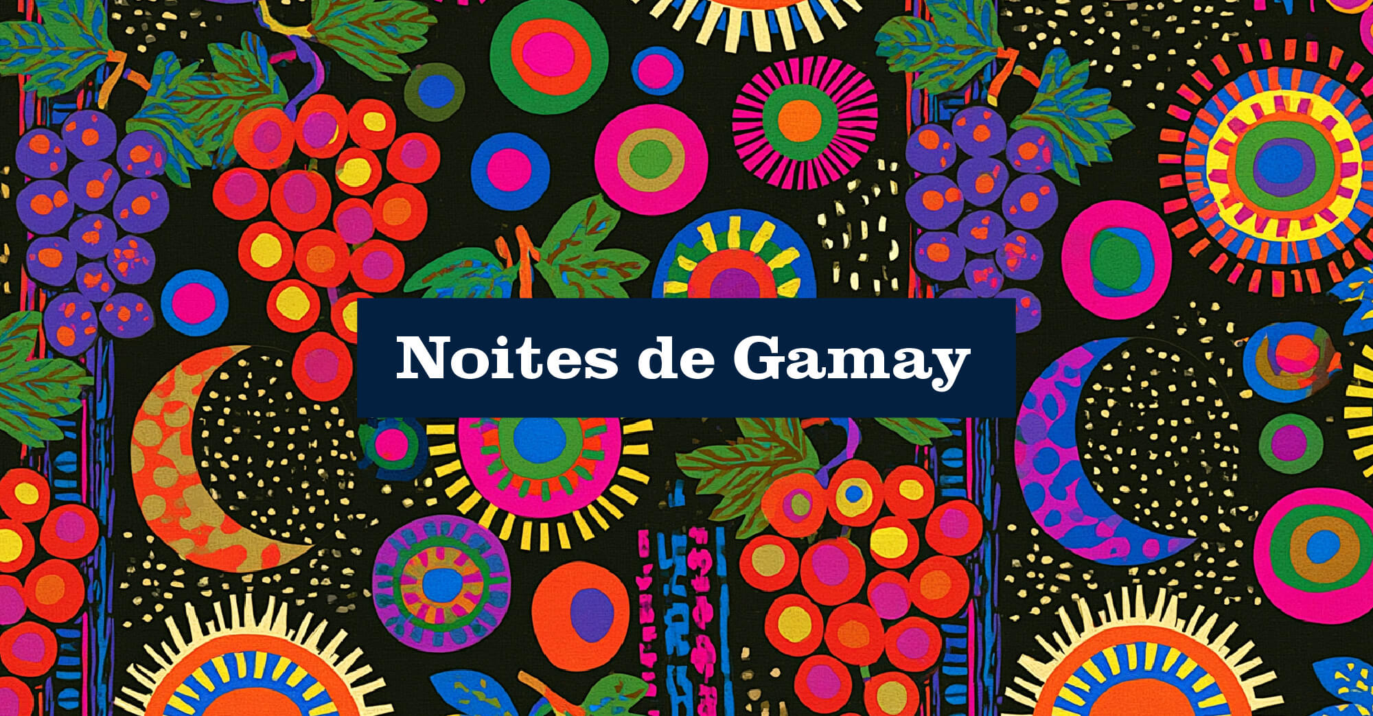 Dias de Sol, Noites de Gamay