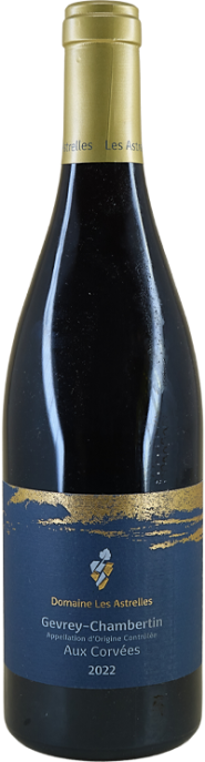 Garrada do vinho Gevrey Chambertin Aux Corvees