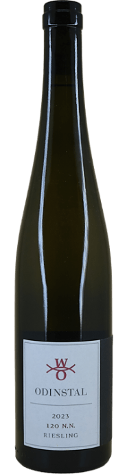 Garrada do vinho Riesling 120 N.N.