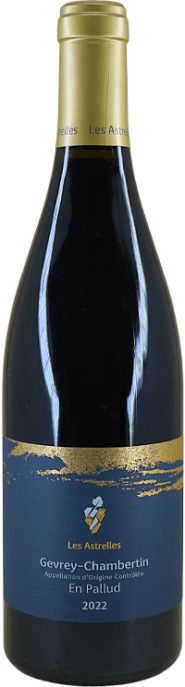 Garrada do vinho Gevrey Chambertin En Pallud