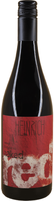 Garrada do vinho Naked Red