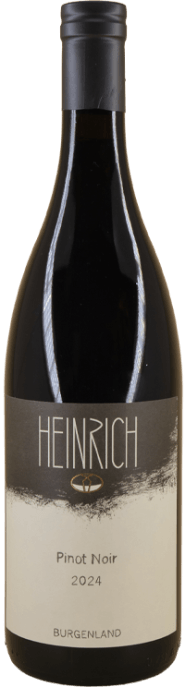 Garrada do vinho Pinot Noir