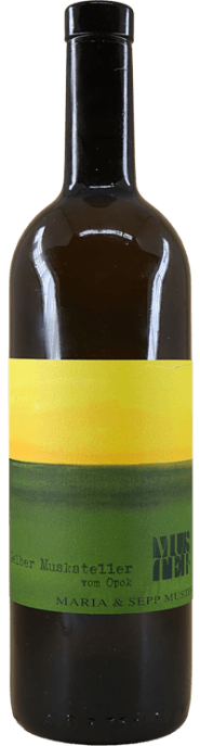 Garrada do vinho Gelber Muskateller Vom Opok