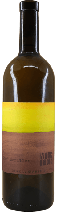 Garrada do vinho Graf Morillon