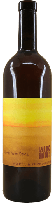 Garrada do vinho Rosé Vom Opok