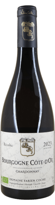 Garrada do vinho Bourgogne Cote d’Or Blanc