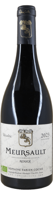 Garrada do vinho Meursault Rouge