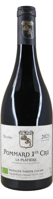 Garrada do vinho Pommard 1er Cru La Platière 2023