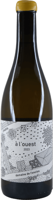 Garrada do vinho Chablis a l’Ouest Magnum