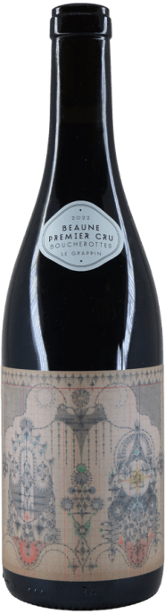 Garrada do vinho Beaune 1er Cru Les Boucherottes Rouge
