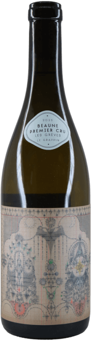 Garrada do vinho Beaune Blanc 1er Cru Les Greves