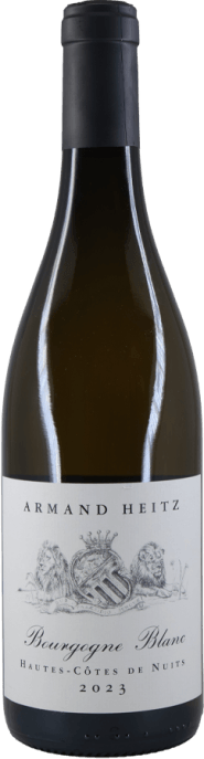 Garrada do vinho Bourgogne Blanc Hautes-Côtes de Nuits
