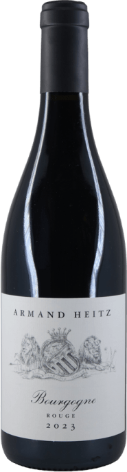 Garrada do vinho Bourgogne Rouge
