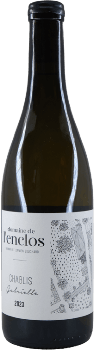 Garrada do vinho Chablis Gabrielle