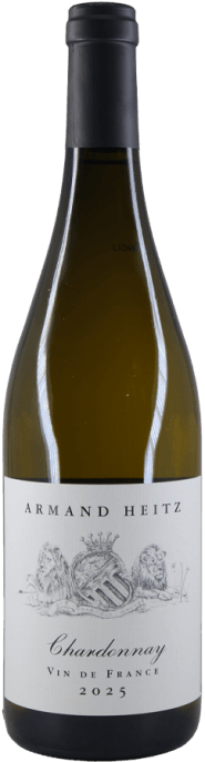 Garrada do vinho Chardonnay VDF