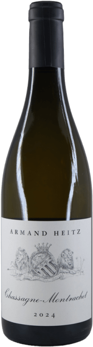 Garrada do vinho Chassagne Montrachet Blanc