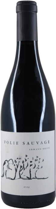 Garrada do vinho Folie Sauvage