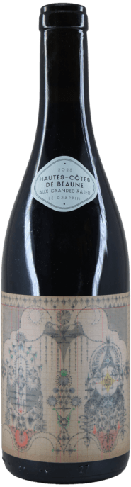Garrada do vinho Bourgogne HCB Rouge Aux Grandes Raies