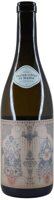 Garrada do vinho Bourgogne HCB Blanc Derriere Baubigny
